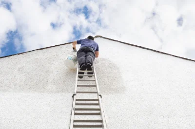 Peinture extérieure à Fléchy — façades et ravalement